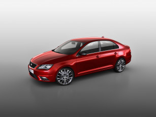 обоя seat toledo concept 2012, автомобили, seat, toledo, concept, 2012, серый, фон, chery