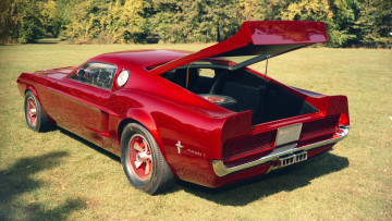 Картинка ford+mustang+mach+i+concept+1966 автомобили mustang ford mach i concept 1966 chery