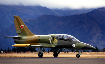 Картинка l-39+albatros` авиация боевые+самолёты истребитель