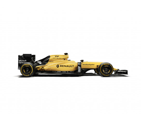 Обои картинки фото автомобили, formula 1, renault