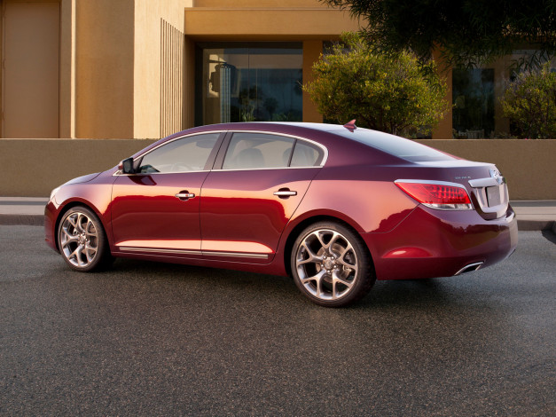 Обои картинки фото buick lacrosse gl concept 2011, автомобили, buick, cheri, 2011, concept, gl, lacrosse