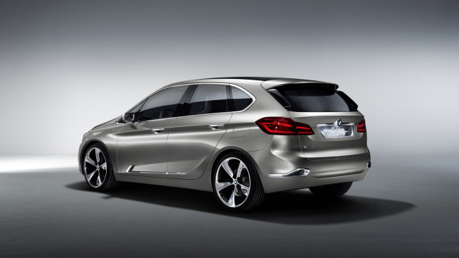 Обои картинки фото bmw active tourer concept 2012, автомобили, bmw, active, tourer, concept, 2012