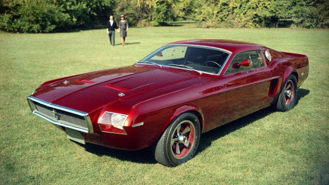 Обои картинки фото ford mustang mach i concept 1966, автомобили, mustang, ford, mach, i, concept, 1966, chery