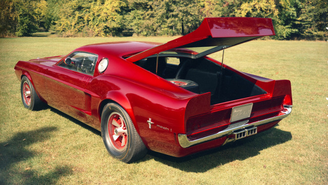 Обои картинки фото ford mustang mach i concept 1966, автомобили, mustang, ford, mach, i, concept, 1966, chery