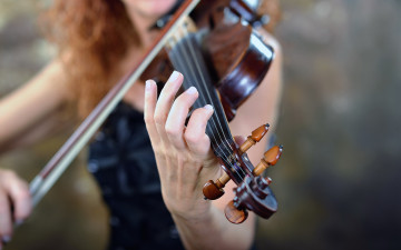 обоя музыка, -музыкальные инструменты, руки, скрипка