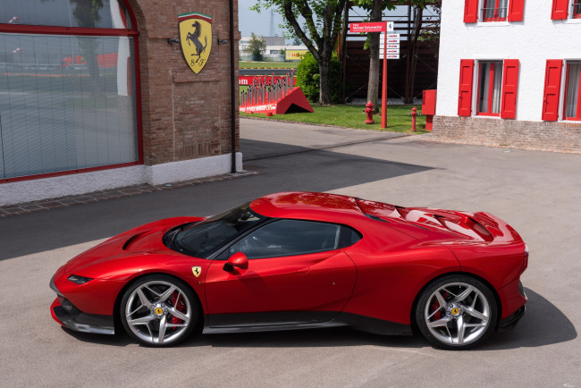 Обои картинки фото автомобили, ferrari