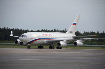 Картинка ил-+96 авиация пассажирские+самолёты ил- 96 самолёт россия полоса аэродром