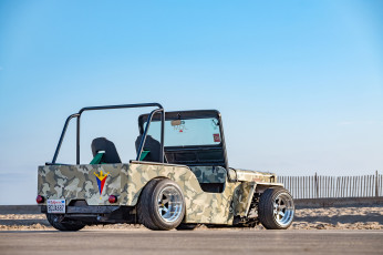 Картинка автомобили willys jeep