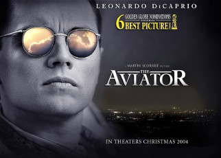 обоя кино фильмы, the aviator, лицо, очки, город