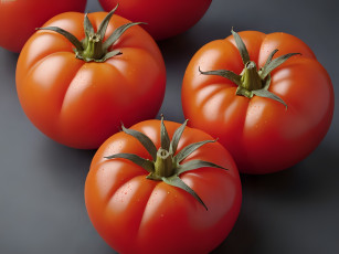 Картинка 3д+графика еда- food помидоры
