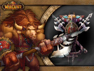 обоя видео игры, world of warcraft, персонаж, оружие