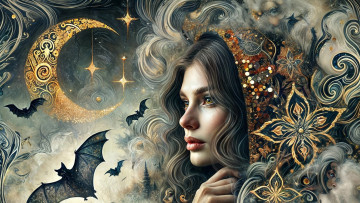 обоя фэнтези, девушки, нейросети, графика, нейроарт, ai, art, нейронные, сети, рисунки, нейро, искусство, нейрографика, graphics, neuroart, neural, networks, drawings, neuro, neurography