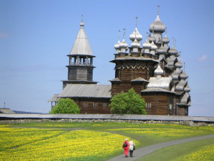 обоя города, православные, церкви, монастыри