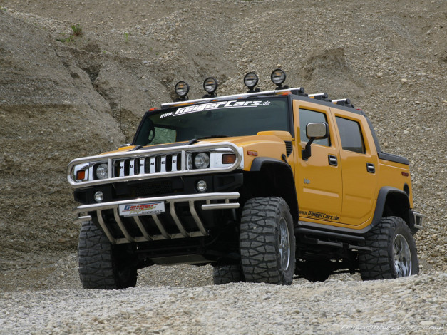 Обои картинки фото автомобили, hummer