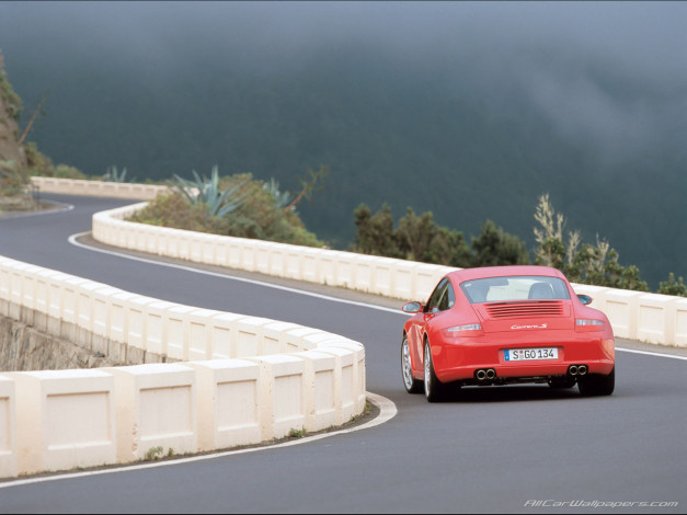 Обои картинки фото автомобили, porsche