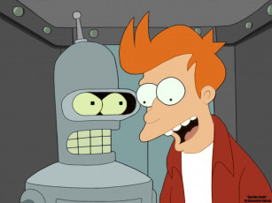 обоя мультфильмы, futurama