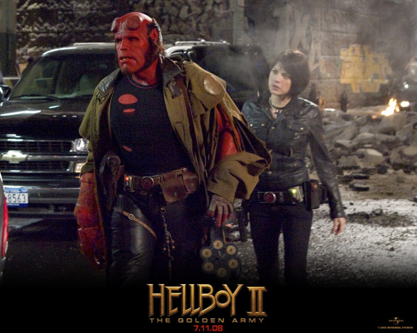 Обои картинки фото кино, фильмы, hellboy, the, golden, army