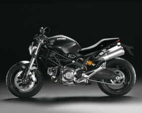 обоя ducati, monster, 696, 2009, мотоциклы