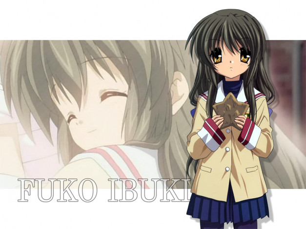 Обои картинки фото аниме, clannad