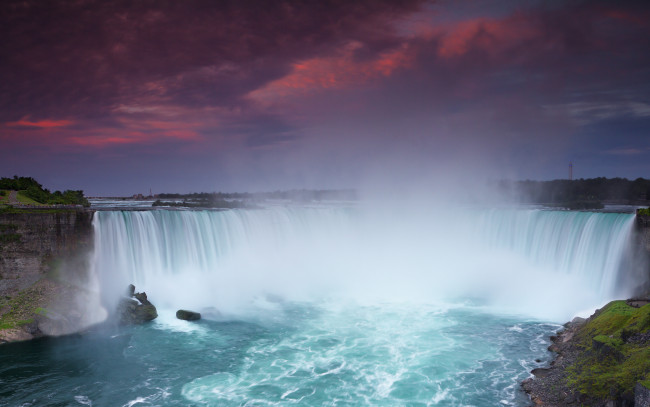 Обои картинки фото niagara, falls, природа, водопады, водопад, ниагара