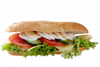 Картинка еда бутерброды гамбургеры канапе хлеб яйца помидоры огурцы