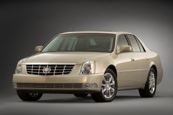 Картинка автомобили cadillac дтс