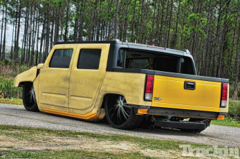 Картинка автомобили hummer truck