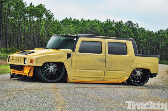 Картинка автомобили hummer truck
