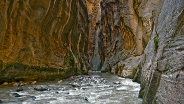 Картинка природа реки озера река отвесные скалы каньон