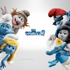 обоя мультфильмы, the, smurfs, 2