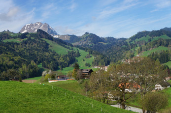 Картинка gruyere switzerland природа горы