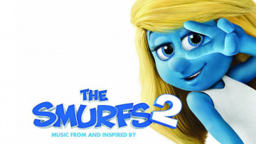 обоя мультфильмы, the, smurfs, , 2