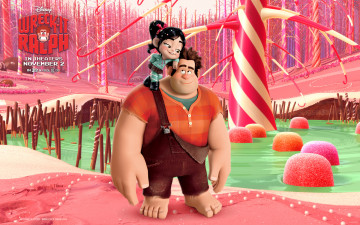 Картинка мультфильмы wreck it ralph ральф