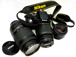 обоя бренды, nikon, никон, объективы, фотокамера