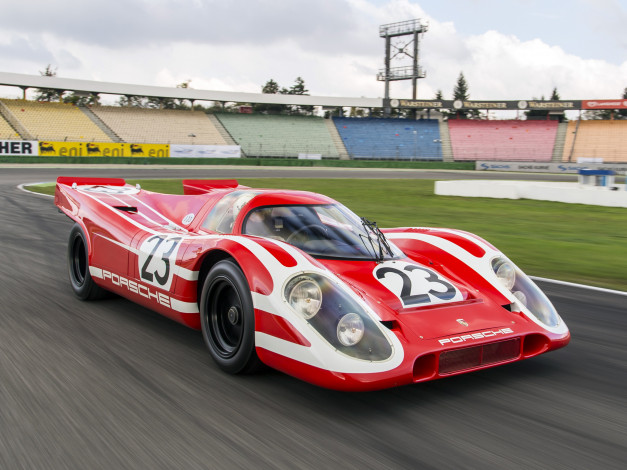 Обои картинки фото спорт, формула 1, красный, 917k, porsche, скорость, гонка