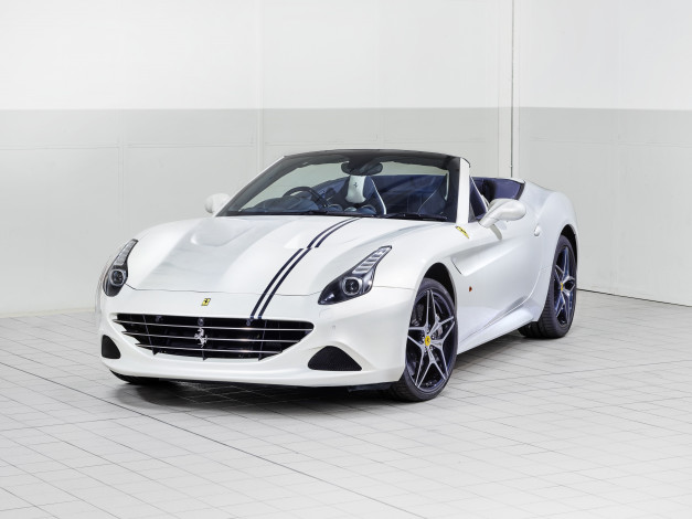 Обои картинки фото автомобили, ferrari, california, t, tailor, made, uk-spec, 2015г, светлый