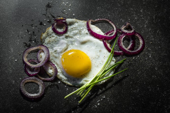 Картинка еда Яичные+блюда яишня