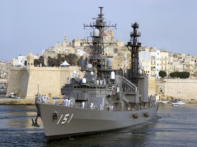 Обои картинки фото asagiri, корабли, крейсеры,  линкоры,  эсминцы, вмф