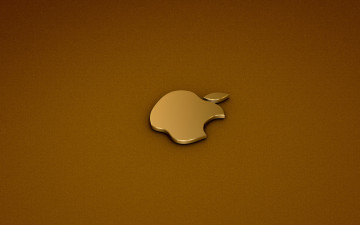 обоя компьютеры, apple, яблоко, логотип