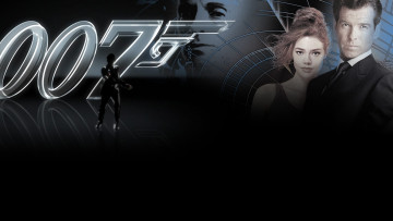 обоя кино фильмы, 007,  the world is not enough, девушка, костюм, джеймс, бонд