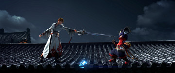 Картинка видео+игры honor+of+kings персонажи меч крыши