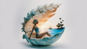обоя 3д графика, фантазия , fantasy, нейросети, графика, нейроарт, ai, art, нейронные, сети, рисунки, нейро, искусство, нейрографика, graphics, neuroart, neural, networks, drawings, neuro, neurography