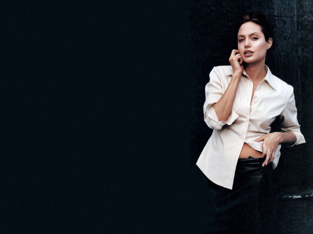 Обои картинки фото Angelina Jolie, анжелина, джоли, девушки