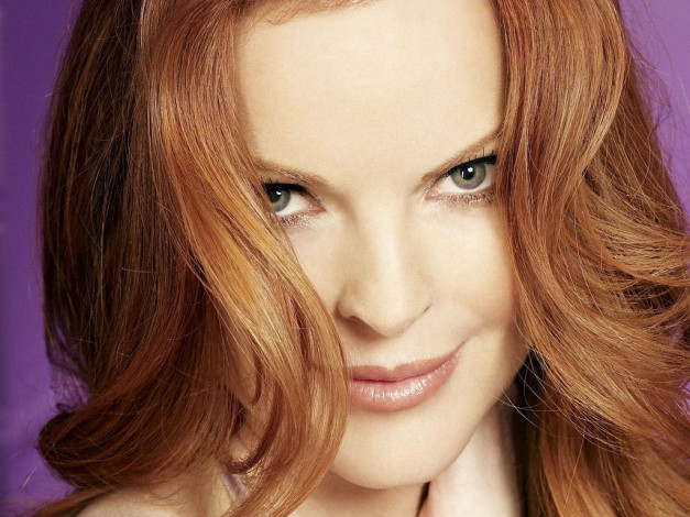 Обои картинки фото Marcia Cross, девушки