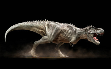 Картинка 3д графика animals животные динозавр