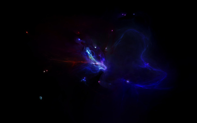 Обои картинки фото космос, разное, другое, another, nebula, свечение