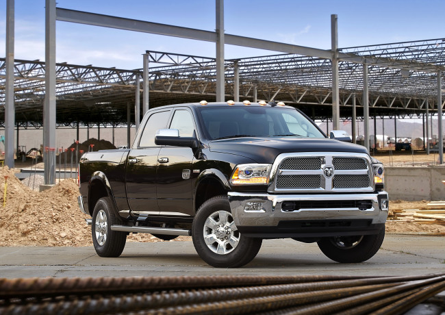 Обои картинки фото 2014, ram, 2500, heavy, duty, автомобили, dodge