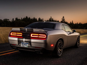 обоя автомобили, dodge, 2015, г, lc, 392, srt, challenger