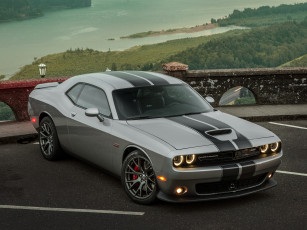 обоя автомобили, dodge, lc, 392, srt, challenger, 2015, г