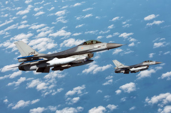 Картинка авиация боевые+самолёты fighting falcon f-16am netherlands air force